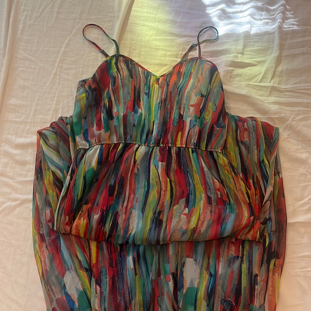 Jack Rainbow Maxi Dress